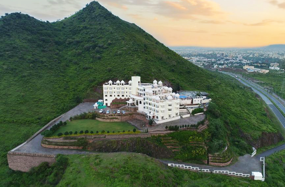 Bhairav Garh Palace